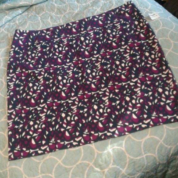 NWT MARGARET M. For StitchFix Christiana Printed Skirt - Picture 4 of 8